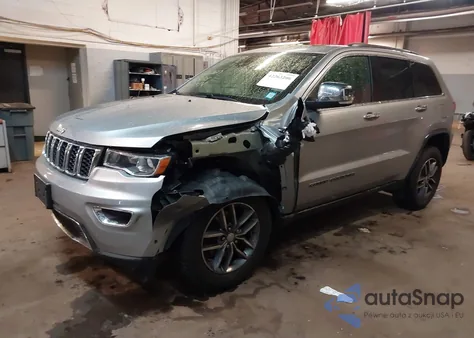 2018 Jeep Grand Cherokee Limited 4X4 из США, поврежденный, VIN 1C4RJFBGXJC388792